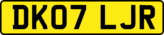 DK07LJR