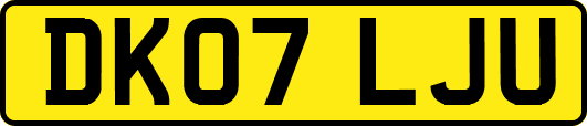 DK07LJU