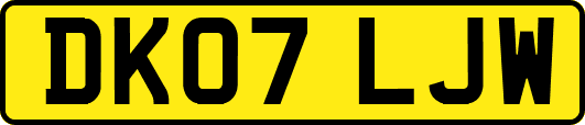 DK07LJW