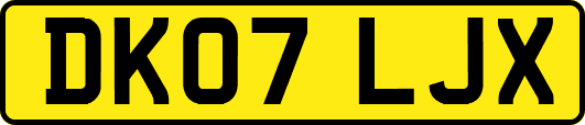 DK07LJX
