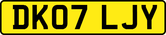 DK07LJY