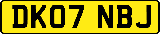 DK07NBJ
