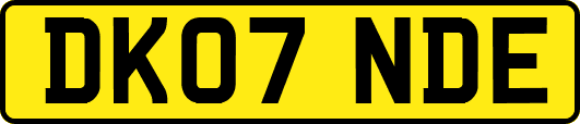 DK07NDE
