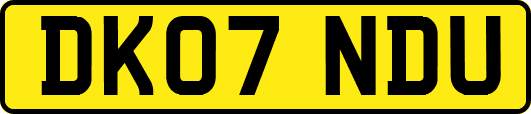 DK07NDU