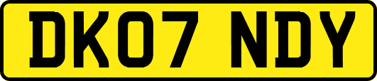 DK07NDY