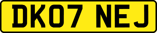 DK07NEJ
