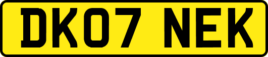 DK07NEK