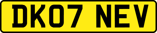 DK07NEV