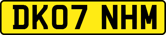 DK07NHM