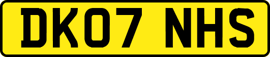 DK07NHS