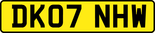 DK07NHW