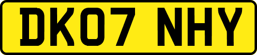 DK07NHY