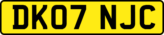 DK07NJC