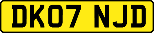 DK07NJD