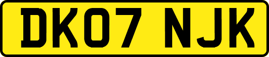 DK07NJK
