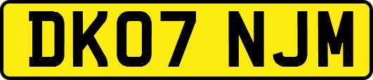 DK07NJM