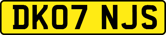 DK07NJS
