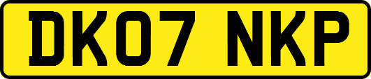DK07NKP