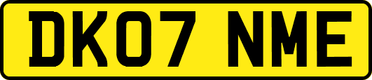 DK07NME