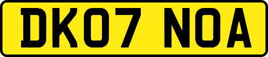 DK07NOA