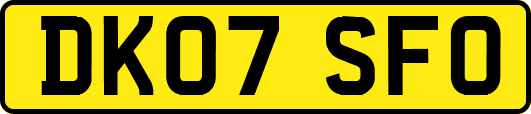 DK07SFO