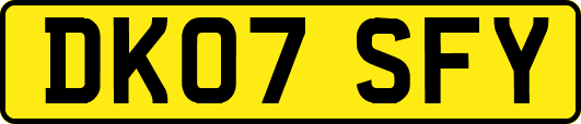 DK07SFY