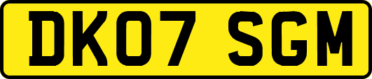DK07SGM