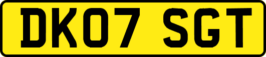 DK07SGT