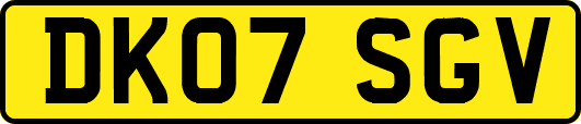 DK07SGV
