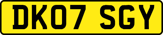 DK07SGY