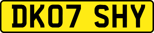 DK07SHY