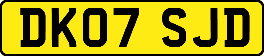 DK07SJD