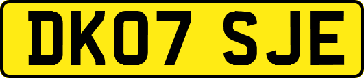DK07SJE