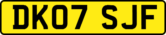 DK07SJF