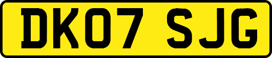 DK07SJG