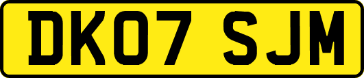 DK07SJM