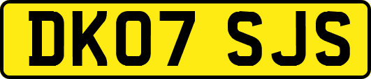 DK07SJS