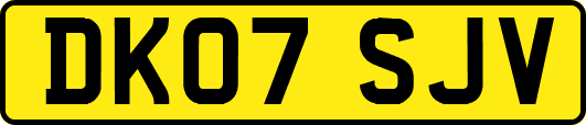DK07SJV