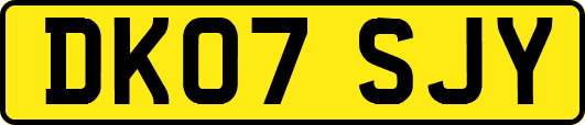 DK07SJY