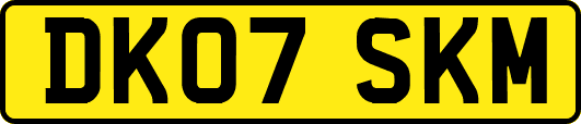 DK07SKM