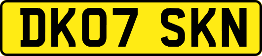 DK07SKN