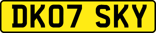 DK07SKY