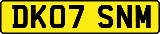 DK07SNM