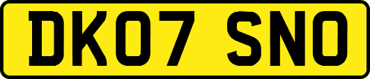 DK07SNO