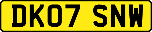 DK07SNW