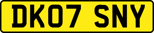 DK07SNY