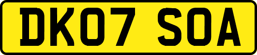 DK07SOA