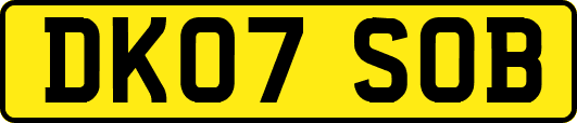 DK07SOB