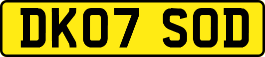DK07SOD