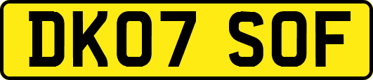 DK07SOF